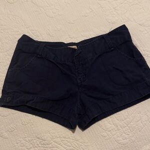 Mossimo Supply Co. Dark Blue Jean Shorts
